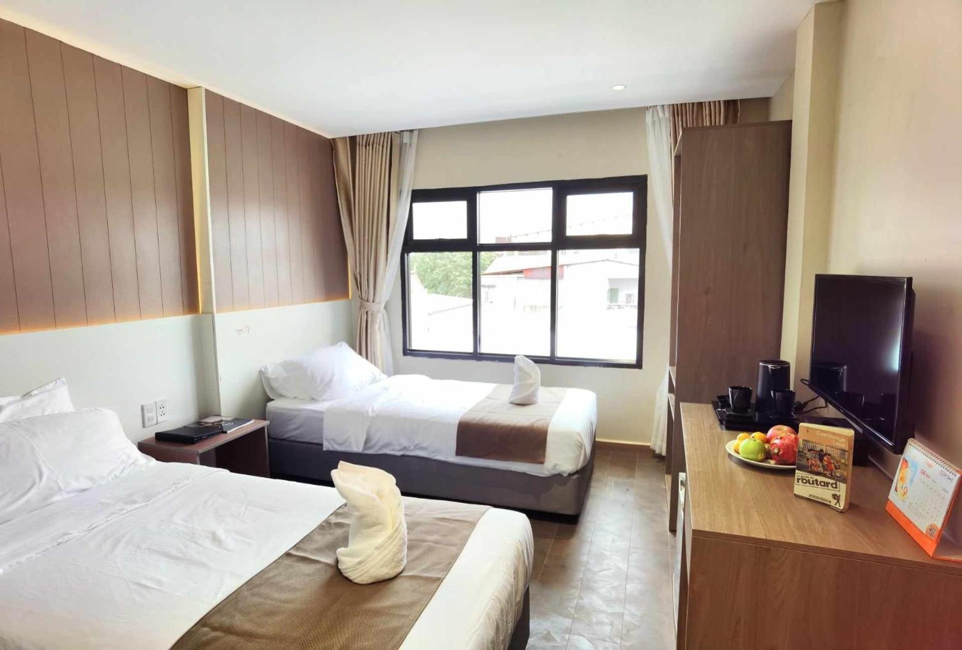 ויינטיאן Lucie Hotel מראה חיצוני תמונה