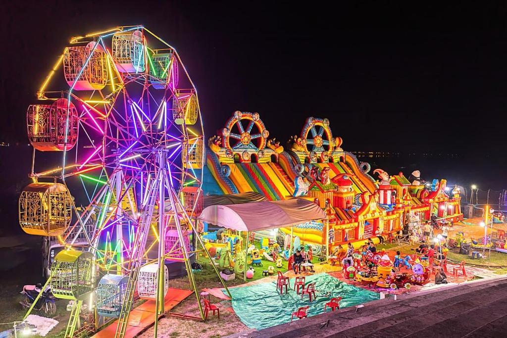 ויינטיאן Lucie Hotel מראה חיצוני תמונה